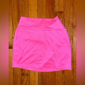 Pink Skirt